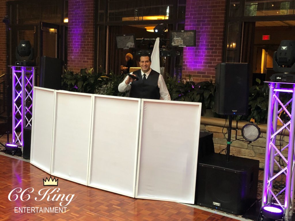 What does a wedding DJ do