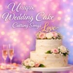 Unique wedding cake cutting songs