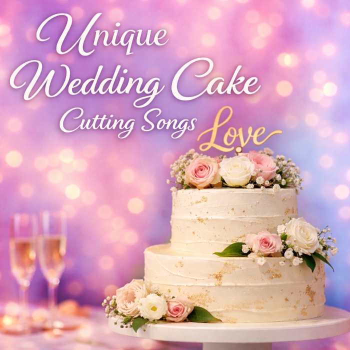 Unique wedding cake cutting songs