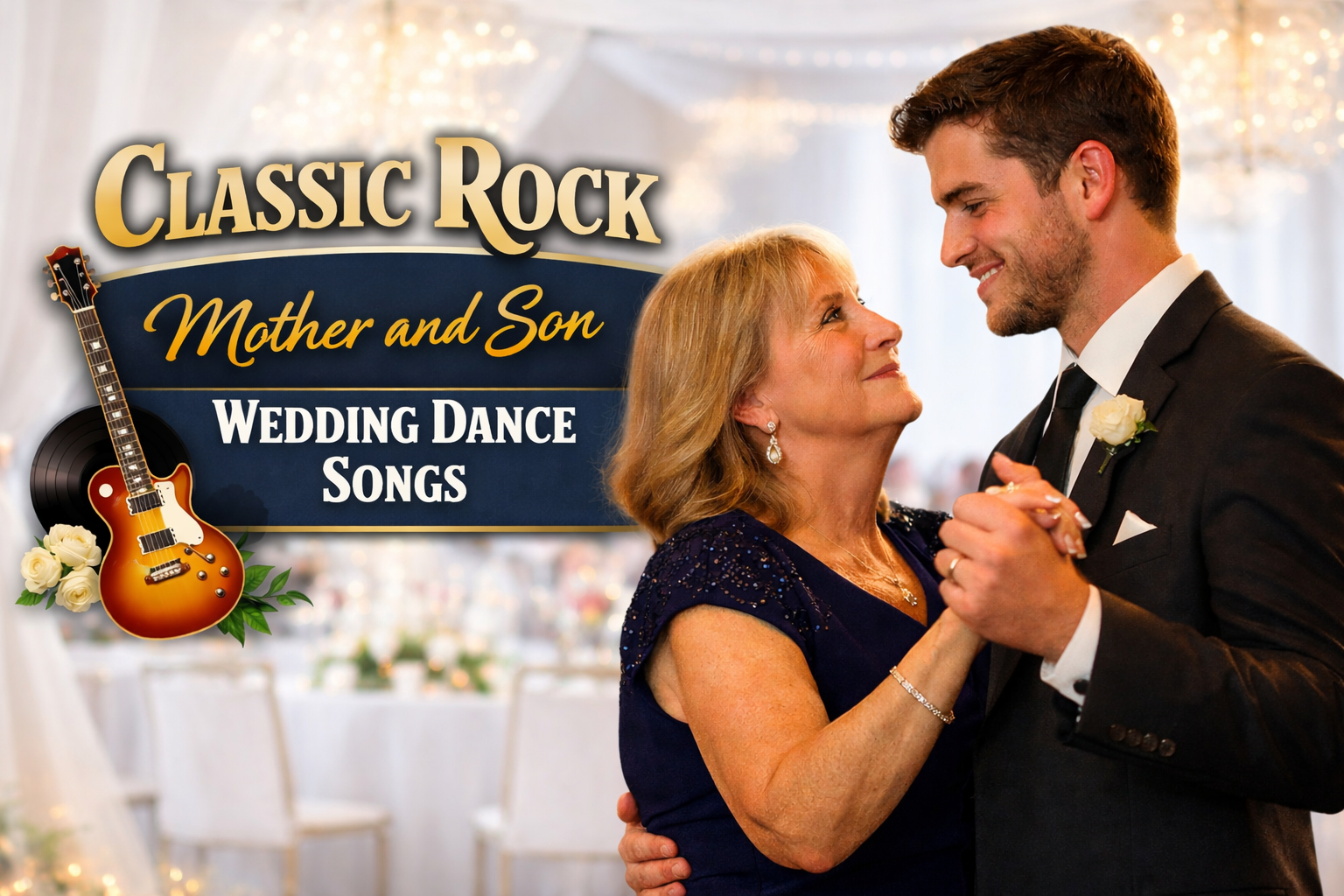 Top Classic Rock Mother and Son Wedding Dance Songs