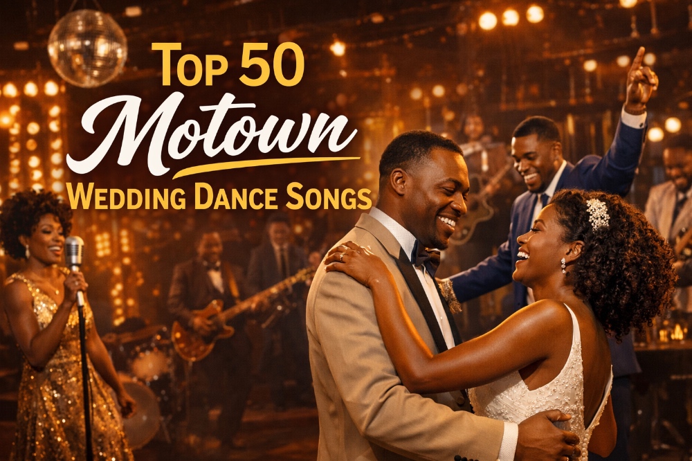 Top 50 Motown Wedding Dance Songs