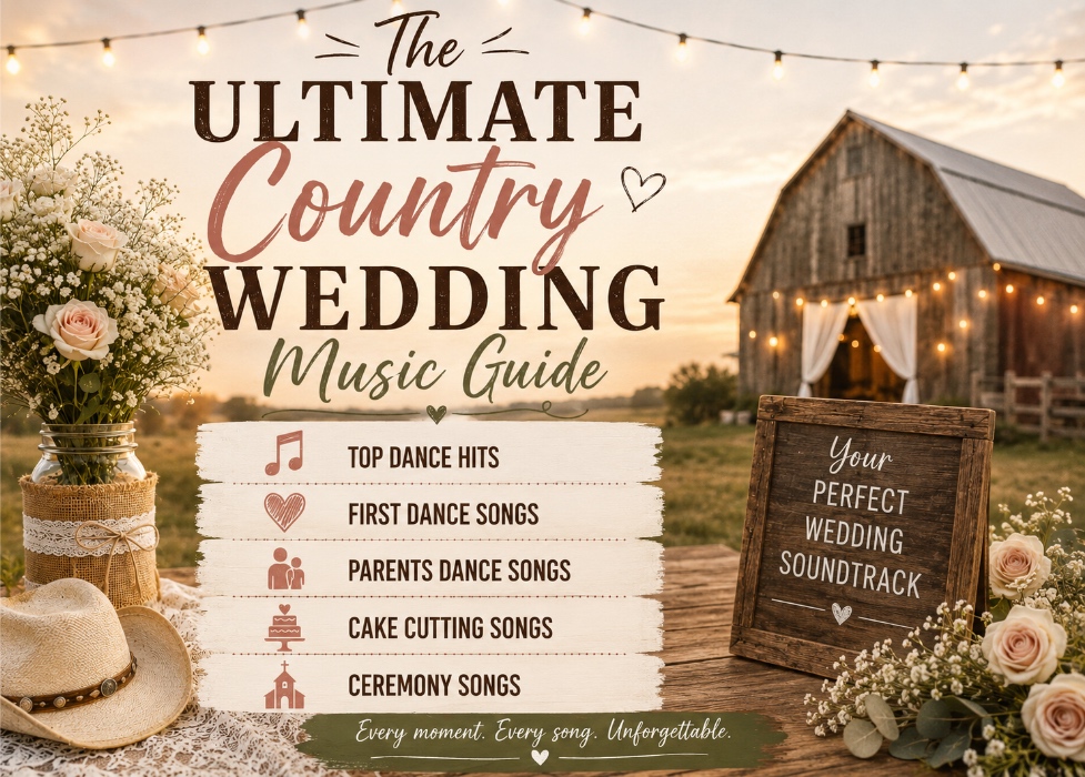 Top country wedding dance songs