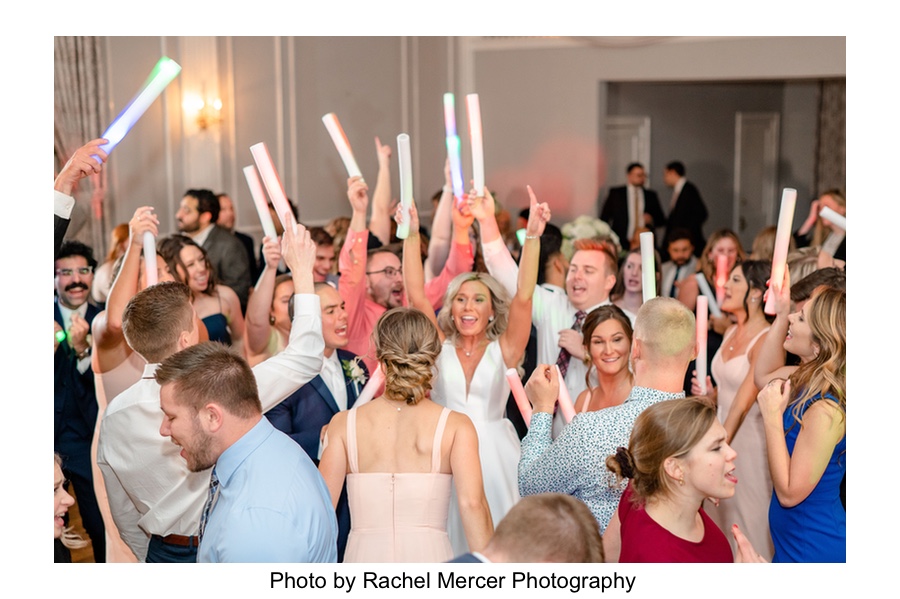 Professional wedding DJ services Michigan