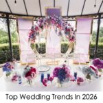 Top wedding trends in 2026