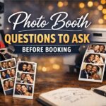 Photo Booth questions to ask before booking
