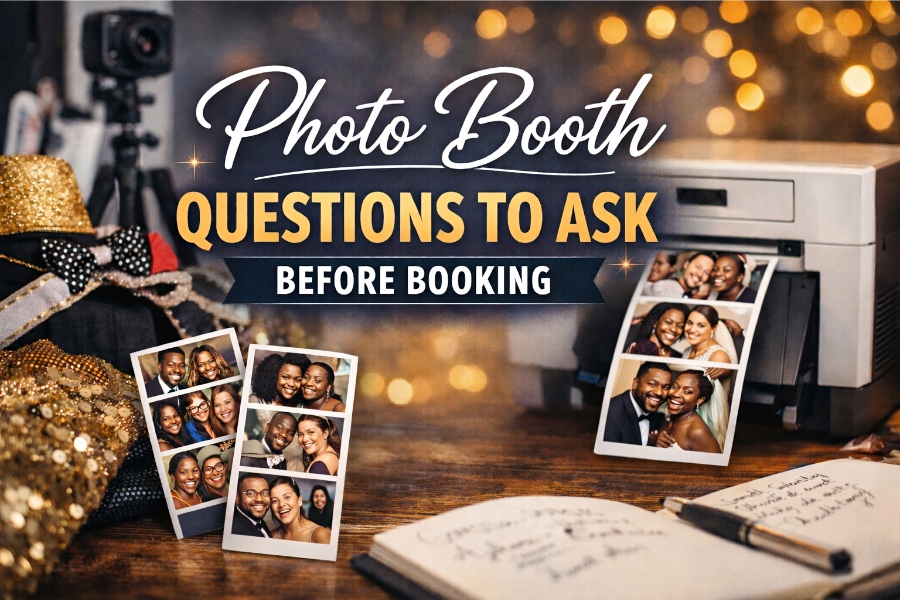 Photo Booth Questions To Ask Before Booking