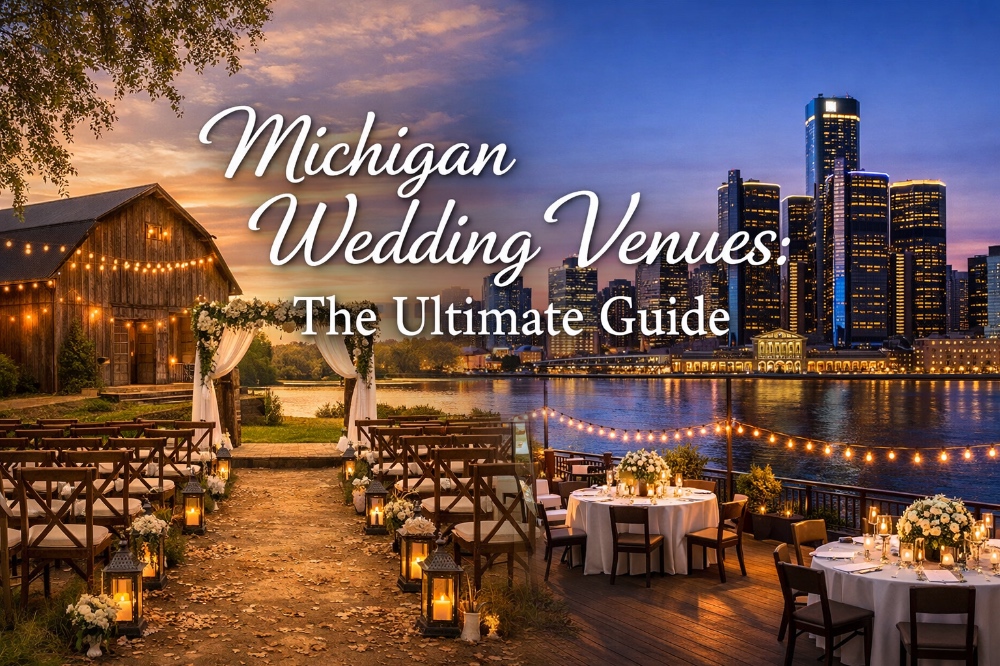 Michigan Wedding Venues The Ultimate Guide