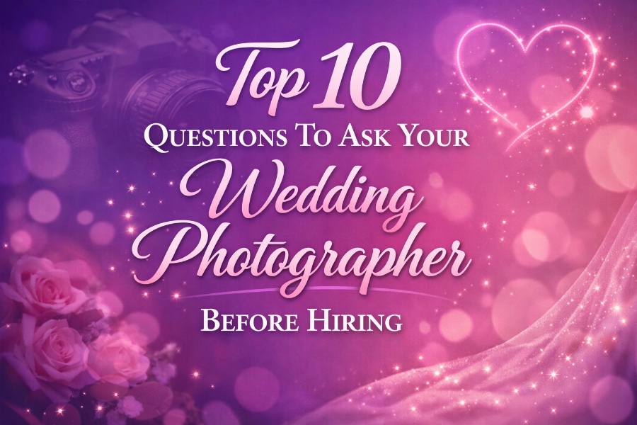 Questions to ask your wedding photographer