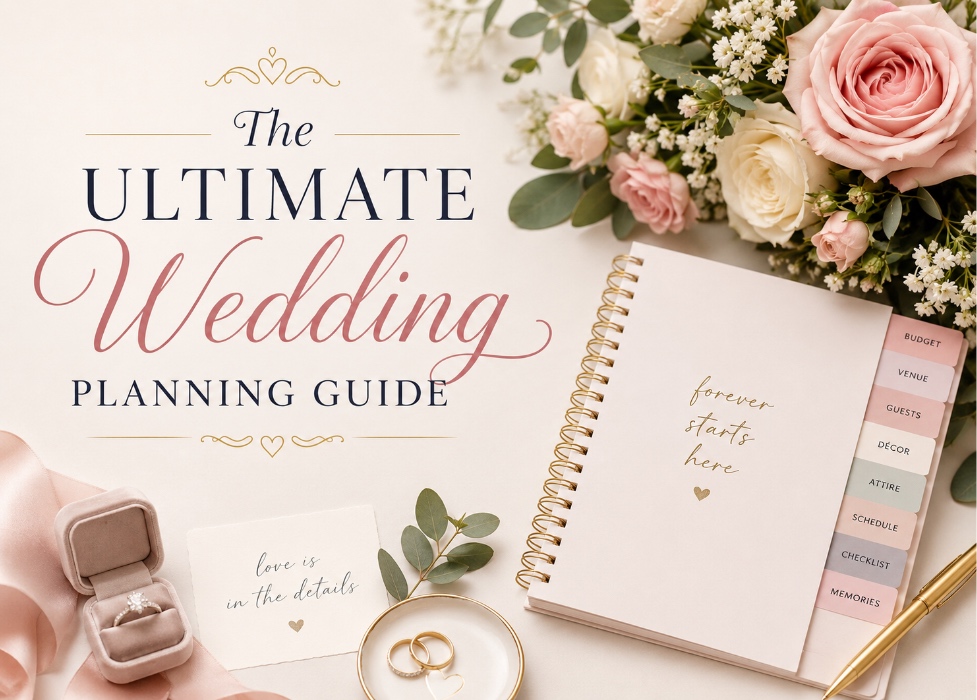 The ultimate wedding planning guide