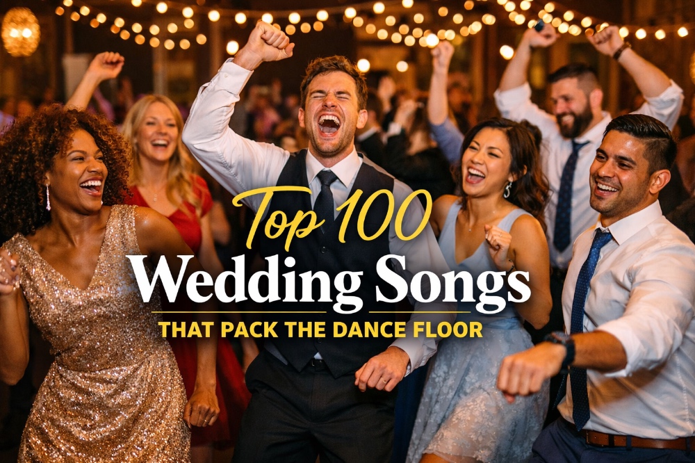Top 100 Wedding Songs That Pack the Dance Floor