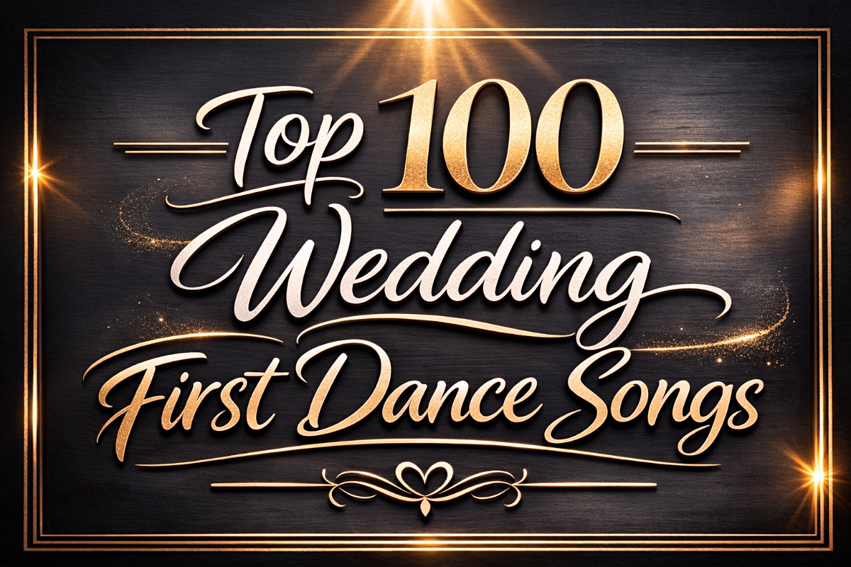 Top 100 Wedding First Dance Songs (Classics to Modern Hits)