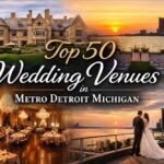 Top Wedding Venues In Metro Detroit Michigan 50 Favorites