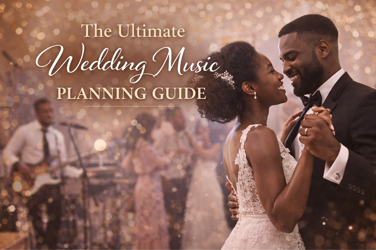 The Ultimate Wedding Music Planning Guide (2026)