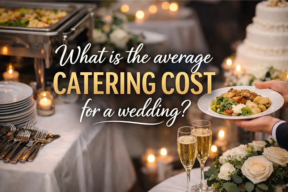 What Is the Average Catering Cost for a Wedding? (2026)