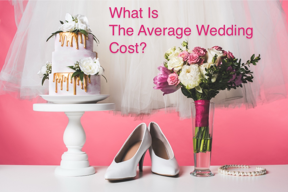 What is the average wedding cost?