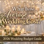 What is the average wedding cost?