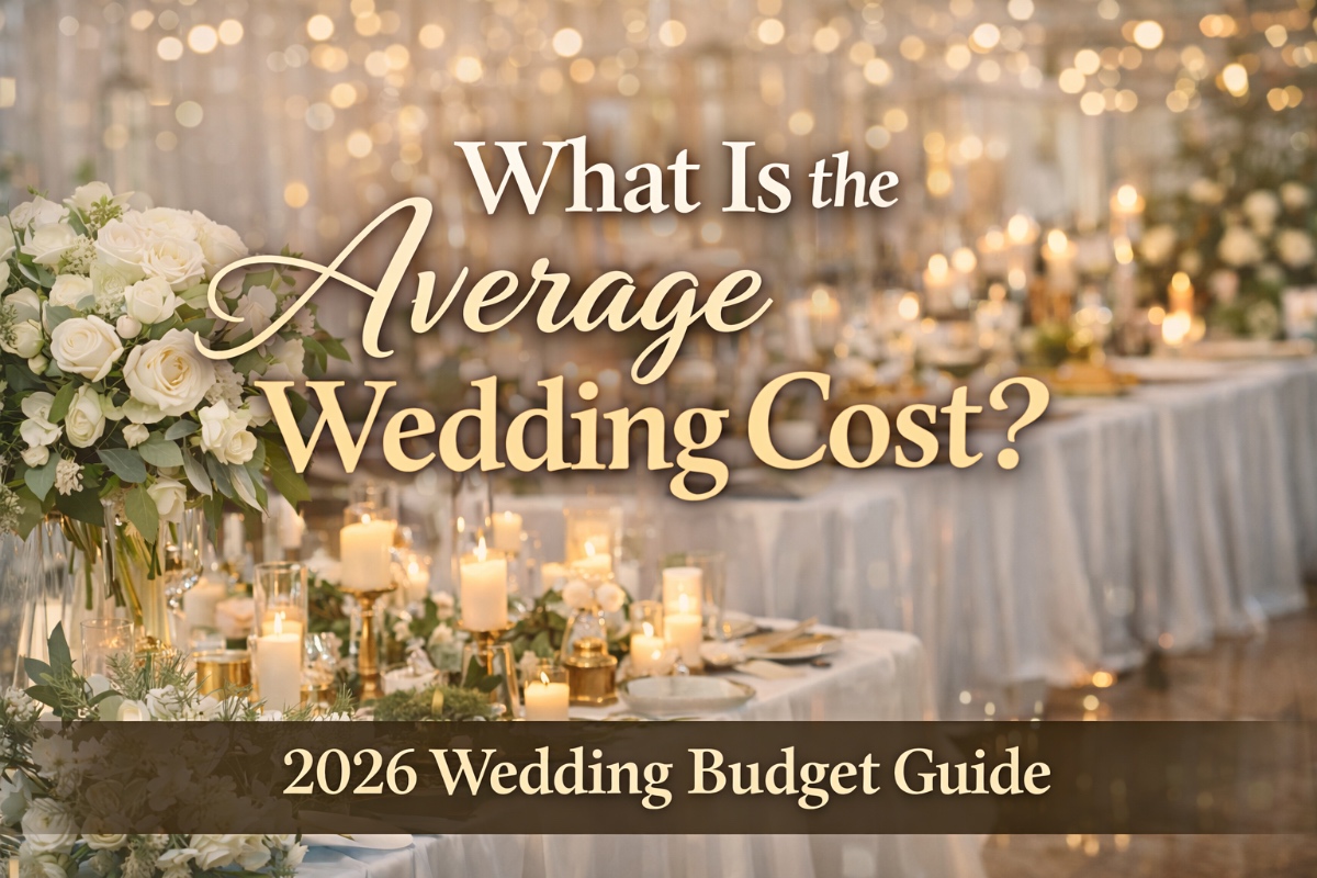 What Is the Average Wedding Cost? 2026 Wedding Budget Guide