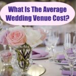 What is the average wedding venue cost