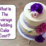 What is the average wedding cake cost?
