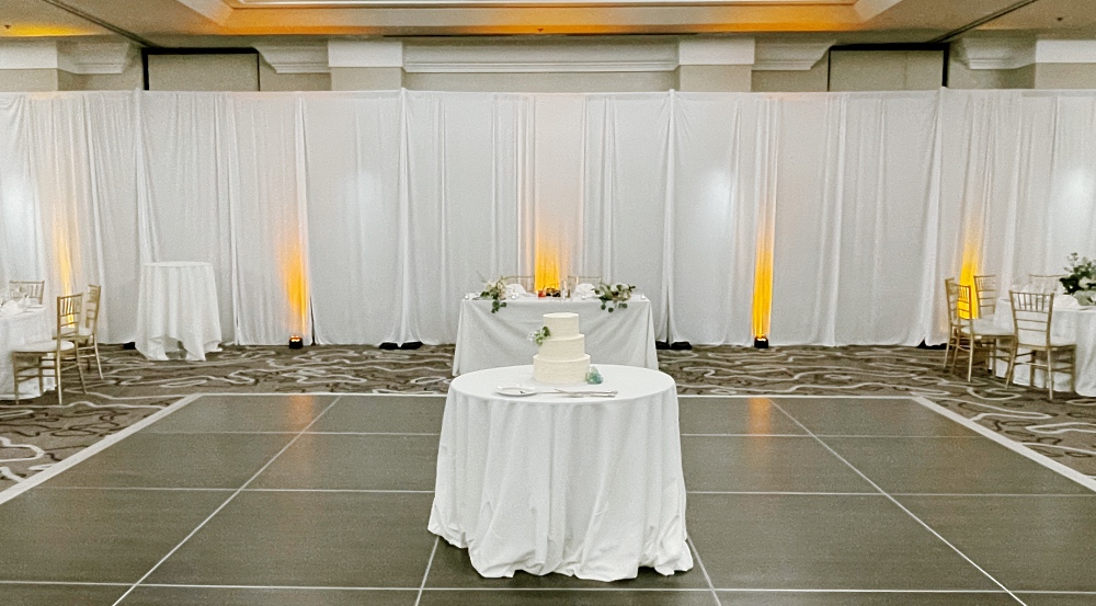 Pipe and Drape Michigan