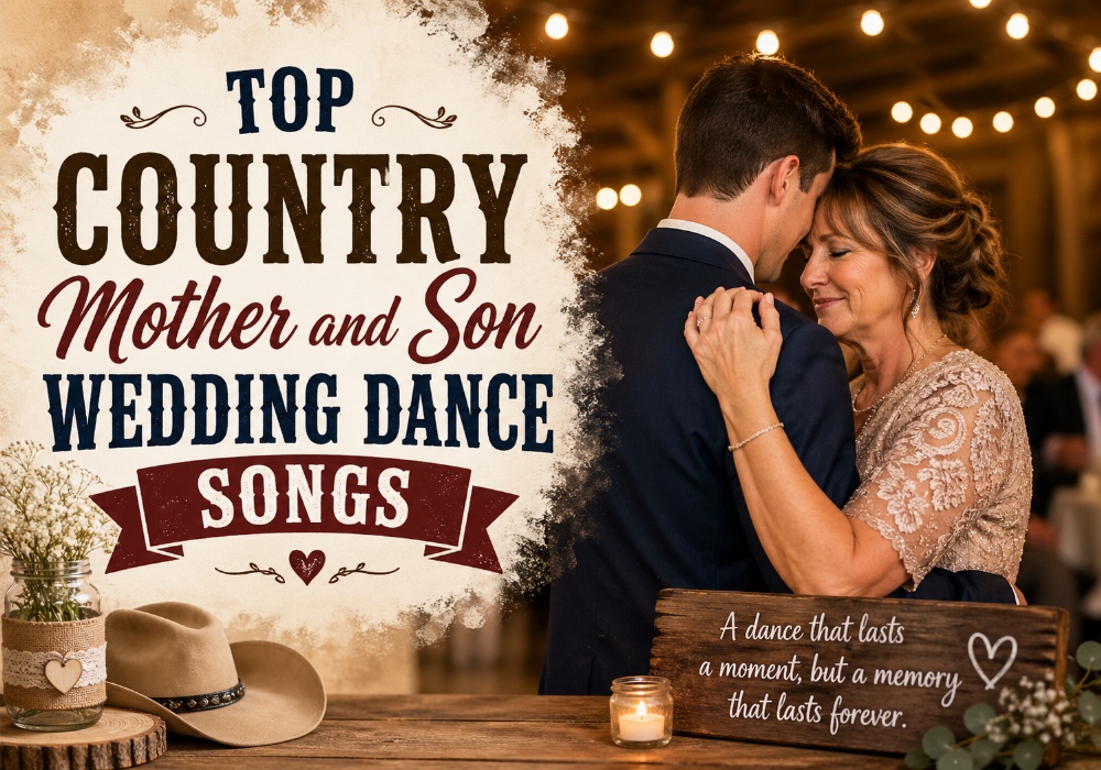 Top Country Mother and Son Wedding Dance Songs