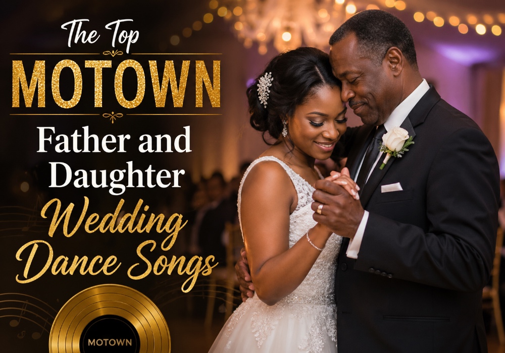 Top Motown Father and Daughter Wedding Dance Songs