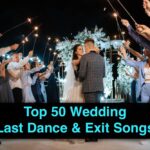 Top Wedding Last dance and exit songs