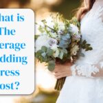 What is the average wedding dress cost?