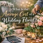 What is the average wedding florist cost?