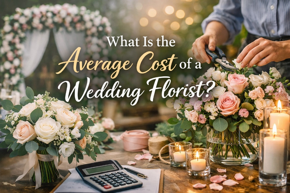 What Is the Average Wedding Florist Cost in 2026?