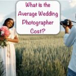 What is the average wedding photographer cost?
