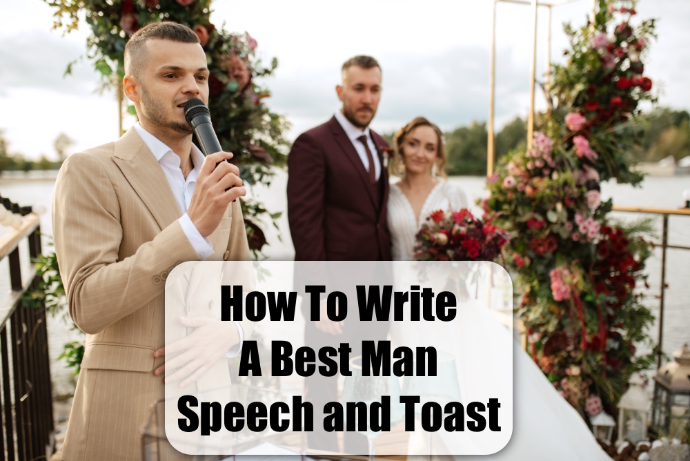 How To Write a Best Man Speech and Toast