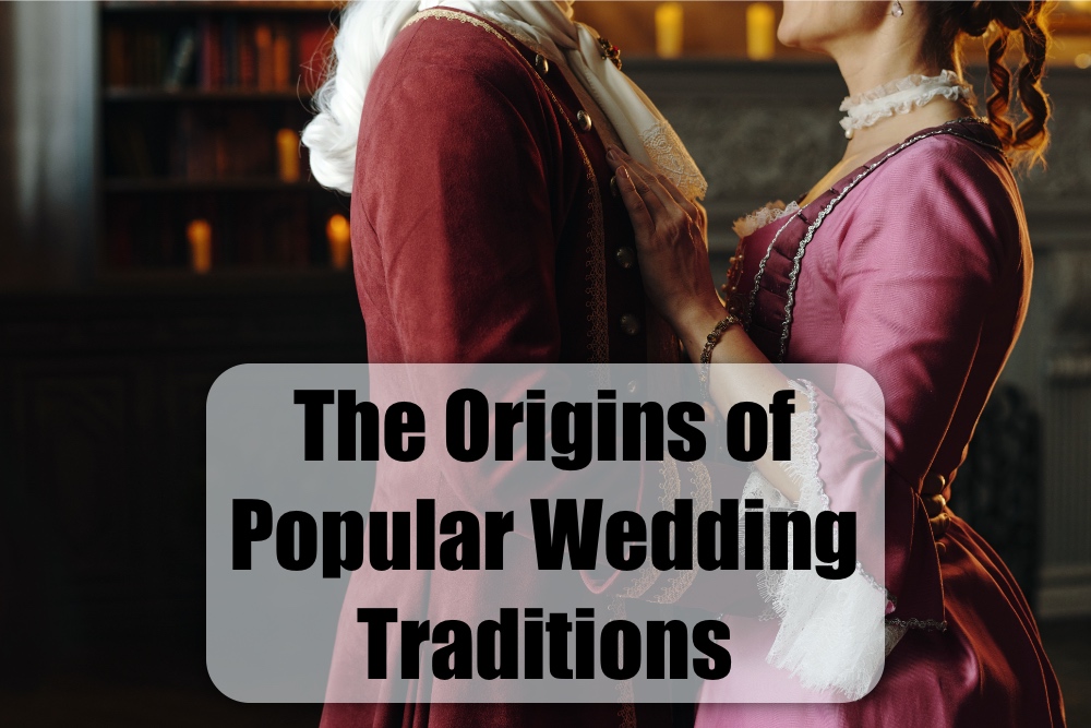 The Origins of Popular Wedding Traditions