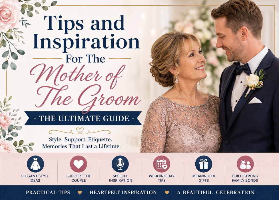 Tips and Inspiration For The Mother of The Groom
