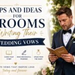Tips and Ideas For Grooms Writing Their Wedding Vows Tips and Ideas For Grooms Writing Their Wedding Vows