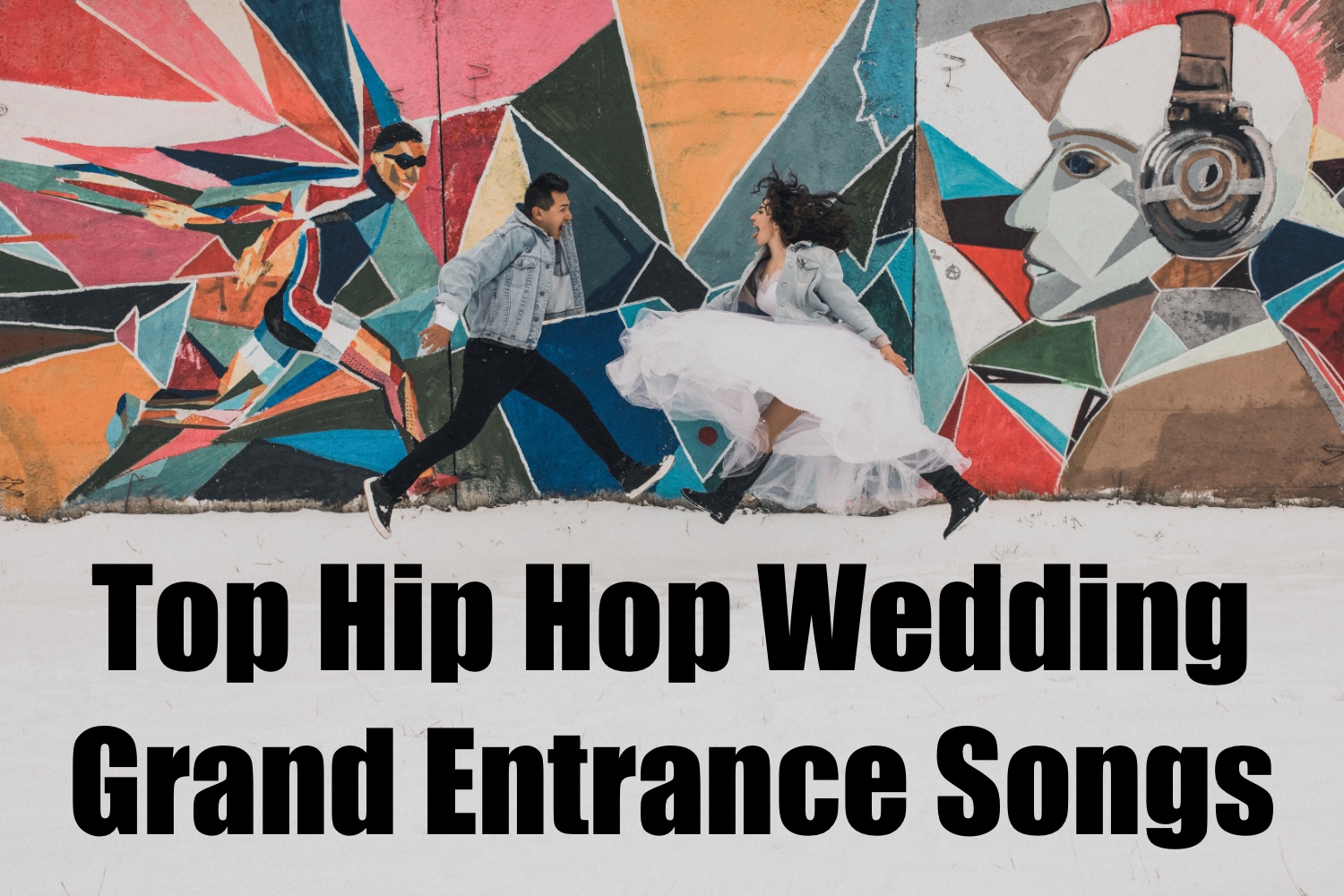 Top Hip Hip Wedding Grand Entrance Songs
