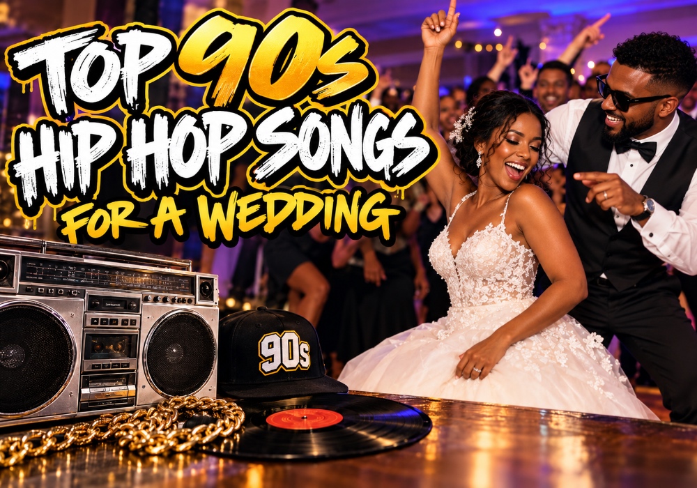 Top 90s Hip Hop Songs For a Wedding